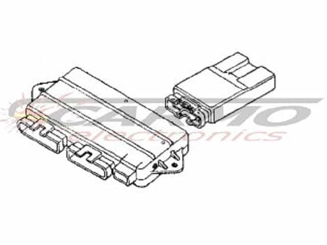 Yamaha X-Max 400 2018-2020 High Performance ECU Flash tuning + Akrapovic S-Y4SO018-HRAASS (Stage 3)